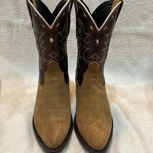 Ladies Tecovas Jolene Cowboy Boots- size 8 1/2